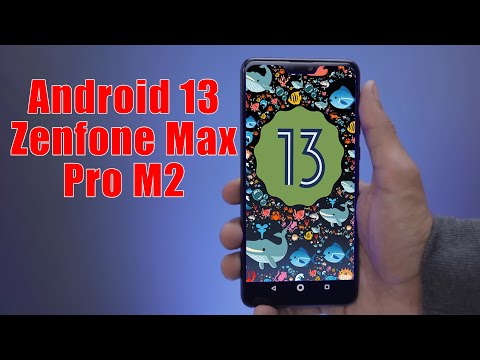 Install Android 13 on Zenfone Max Pro M2 (Pixel Experience Rom) - How to Guide!