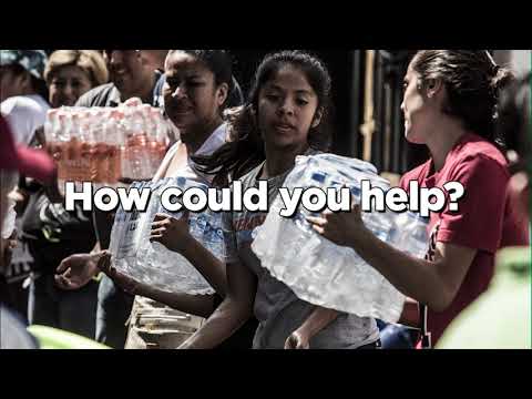 Fundraising for Mexico's Earthquake victims