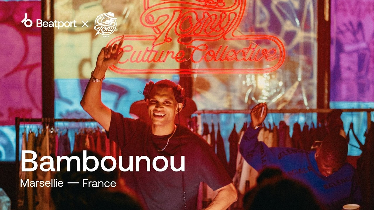 Bambounou - Live @ El Tony Mate Selected Sessions  Marseille, France 2026