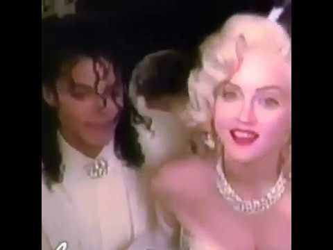Thumbnail for Michael Jackson and Madonna (two LEGENDS) - RARE by Queen, michael ack, Madonna, Michael Jackson