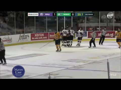 Maine Mariners vs. Reading Royals highlights - 10/19/25