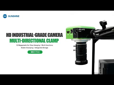 Ống kính Zoom công nghiệp RELIFE MB1 12MP 6-36mm 4K