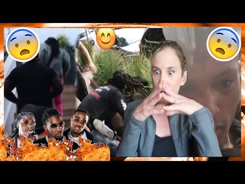 MOM REACTS TO XXXTENTACION GETTING JUMPED BY MIGOS!!!