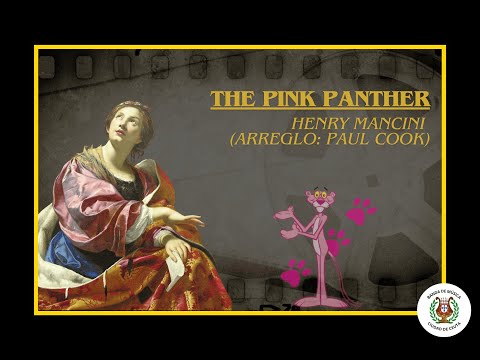 01 | The pink panther (Henry Mancini - Arr. Paul Cook)