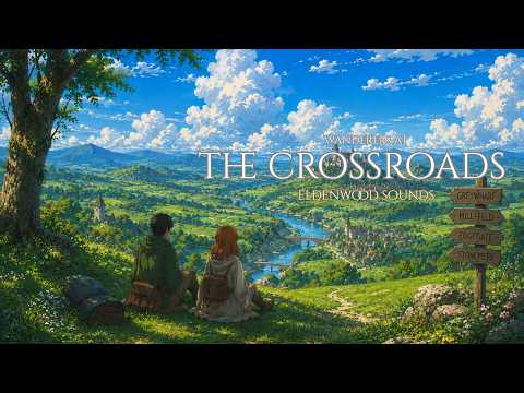 Wanderers at the crossroads | Peaceful Medieval Music for Relaxation & Stress Relief