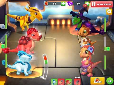 Dragon Mania Legends: Daily Dungeon Dangers (featuring my best dragons!) 🐲🐉 #dragonml