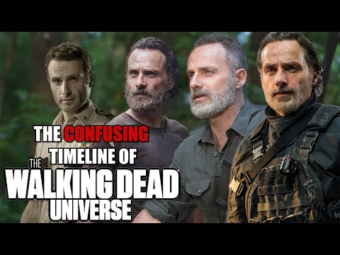The Confusing Timeline of The Walking Dead Universe Explored