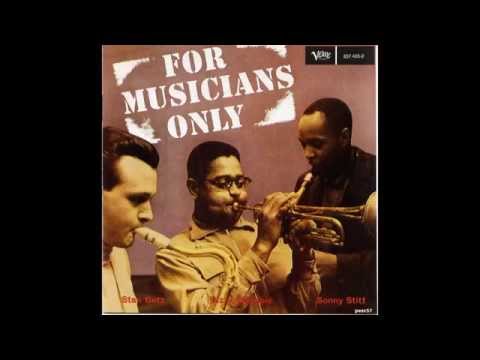 Bebop (For musicians only 1958) - (Dizzy Gillespie - Stan Getz - Sonny Stitt)