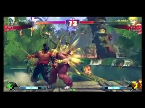 SF4:50円 (Fu) vs Kayu (Ke) - Team Kita vs Team Minami - 05-09-2009