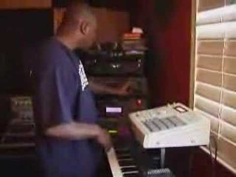 rick rock makes beat