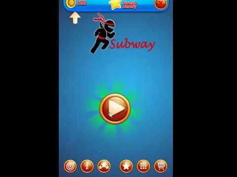 Run Subway Ninja Video