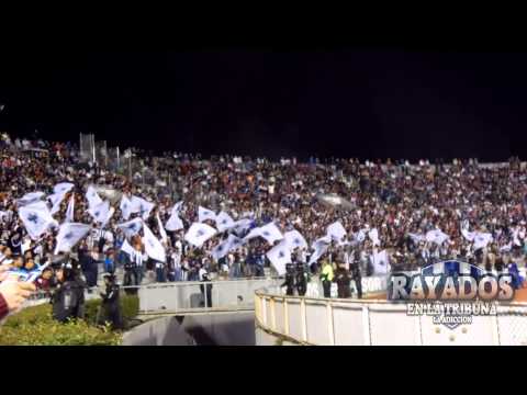 "Señores yo dejo todo - La AD MTY 0 Atlas 1 Cuartos de final AP2014" Barra: La Adicción • Club: Monterrey