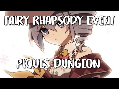 Honkai Impact 3rd Global - Piques Dungeon Fairyland Rhapsody Event
