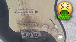 Don't Ever Do This To Your Guitar!