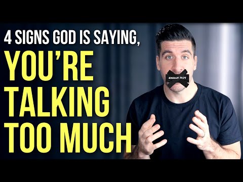 4 Signs God Is Saying, “Just Be Silent”