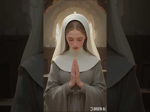 Santa Margarita de Hungría, alegría entregada a Dios 🙏✨ #SantaMargaritaDeHungria #AlegriaEnElSenor