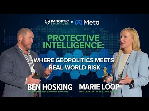 What Is Protective Intelligence? Meta’s Marie Loop Explains the Future of Security