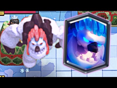 BEST Super Ice Golem Deck