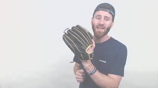 Video thumbnail: Wilson A2000 H75 11.75" Fastpitch Softball Glove: WBW1002071175