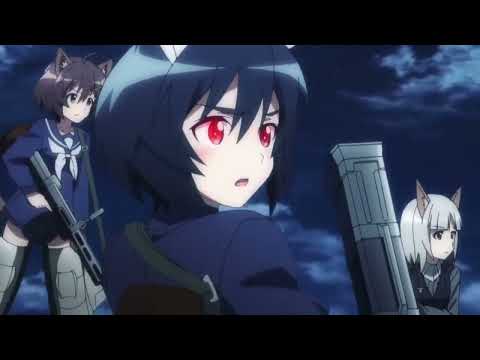 Brave Witches: Petersburg Grand Strategy - Neuroi fight