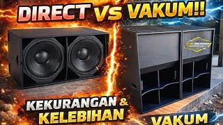 Download lagu Sebelum Bikin Box Speaker, Wajib Tahu Ini! Direct vs Vakum mp3