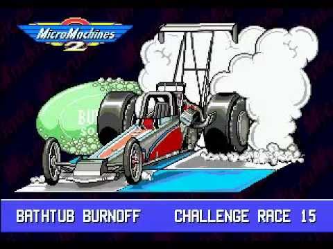 micro machines 2 turbo tournament megadrive rom