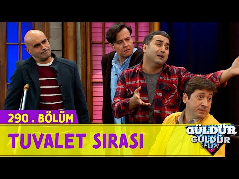 Tuvalet Sırası - 290.Bölüm (Güldür Güldür Show)