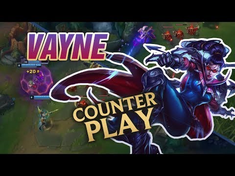 How to Counter Vayne: Mobalytics Counterplay