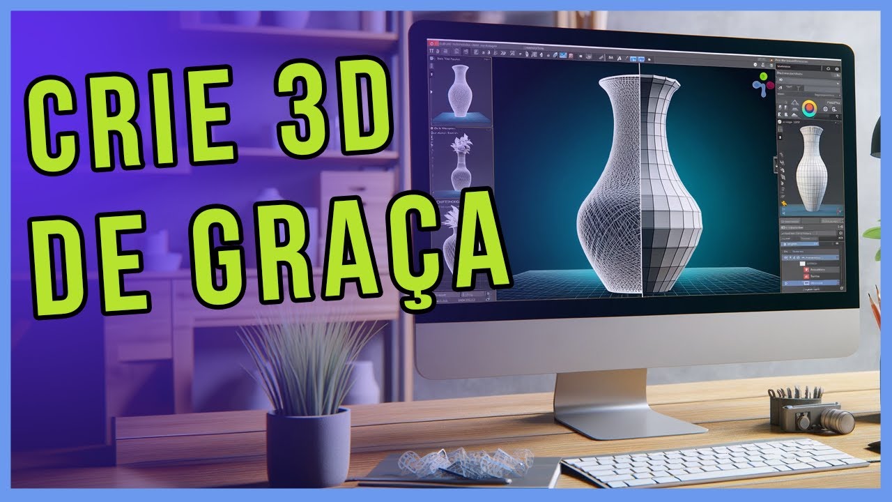 Como Fazer Modelos 3D Mesmo Sem Saber NADA!