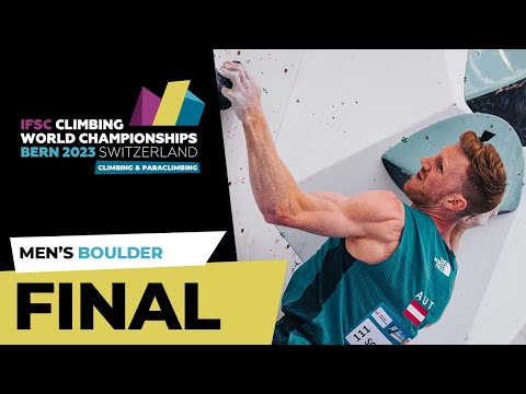 Men's Boulder final || Bern 2023