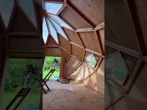 7 day Zome? #woodworking #diy