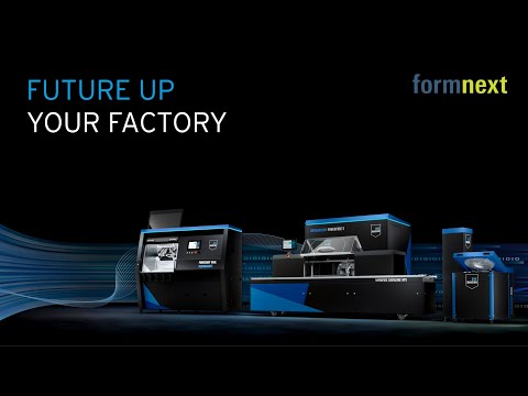 FUTURE UP YOUR FACTORY - DyeMansion @ Formnext 2022