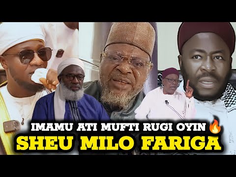 Alfa Milo Fariga Fun Imamu Ogbomosho Ati Mufti Iwo Lori Awuyewuye Itako Mudeerul Markaz Lori Awẹ