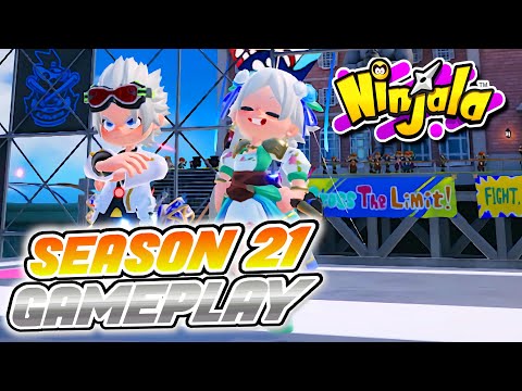 Ninjala - [Team Battle] - (Season 21 Gameplay) #9