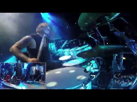 Inferno BEHEMOTH@Wolves Ov Siberia - Czarcie Kopyto drum cam, Brutal Assault 2018