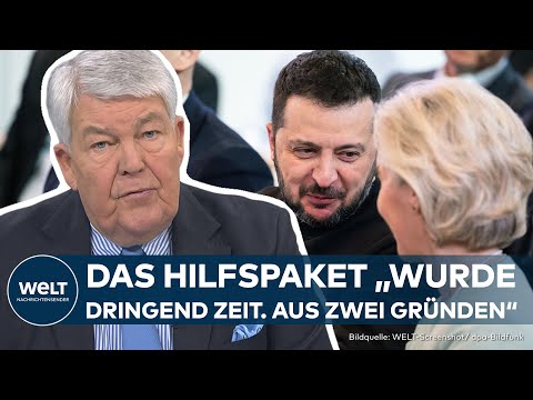 KRIEG IN DER UKRAINE: Hilfspaket endlich freigegeben! EU einigt sich mit Viktor Orbán