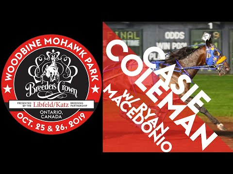 2019 Breeders Crown - Casie Coleman