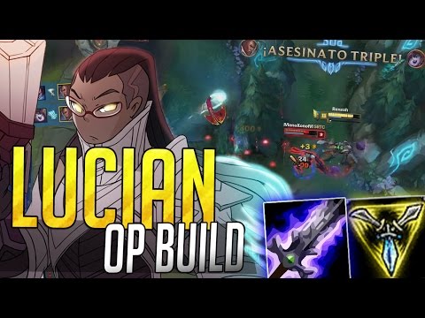 LUCIAN Y SU NUEVA BUILD ROTA! RENZOH JUEGA ADC COMO CASTIGO