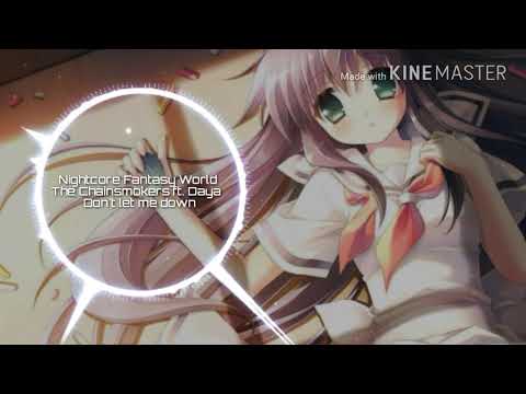 ☆ Nightcore - Don't let me down