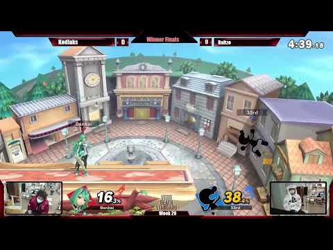 The Vero Standard 34 - Kodiaks (Bowser, Pyra/Mythra) vs Balltze (GnW, Joker) - Winner's Finals