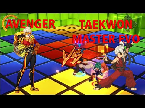 Avenger VS Taekwon Master EVO | Lost Saga Origin