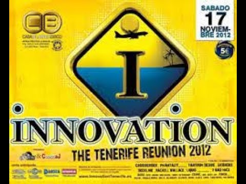 DJ Phantasy & Skibadee @ Innovation Festival Tenerife 2012