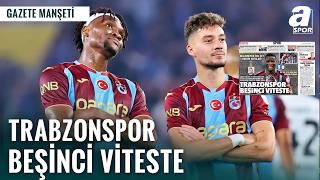 Trabzonspor Beşinci Viteste | Trabzon'da Yıldızların Gecesi | Sabah Sp