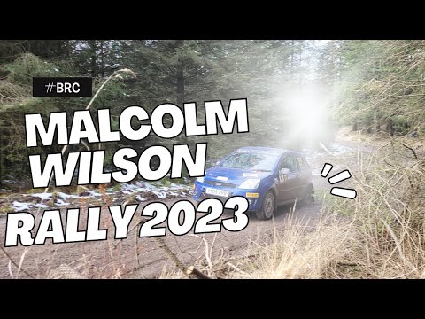 Malcolm Wilson Rally 2023 - British Rally Championship