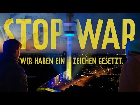 A SIGN AGAINST WAR // Wir machen Hamburg zum Mahnmal gegen den Krieg