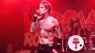 Buckcherry - &quot;Rose&quot; and &quot;Crazy Bitch&quot; Live at The Phase 2 Club, Lynchburg Va. 2/15/14 Songs #12-13