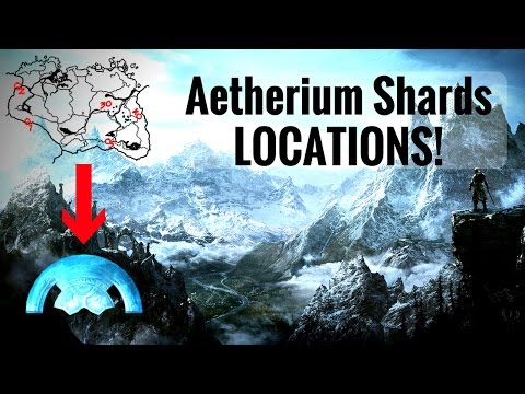 Aetherium Shard Locations (Lost to the Ages Quest) - Skyrim REMASTERED