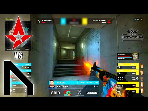 Nordavind vs Astralis Talent - Elisa Invitational Summer 2021 Regionals | CSGO HIGHLIGHTS