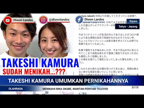Takeshi Kamura Ternyata Selama Ini Sudah Menikah