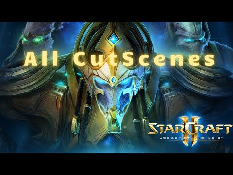 StarCraft 2 : Legacy of the Void all Cinematics (Dubbing PL)